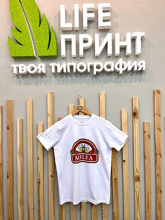 Печать на футболках1