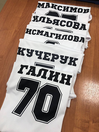 Печать на футболках4